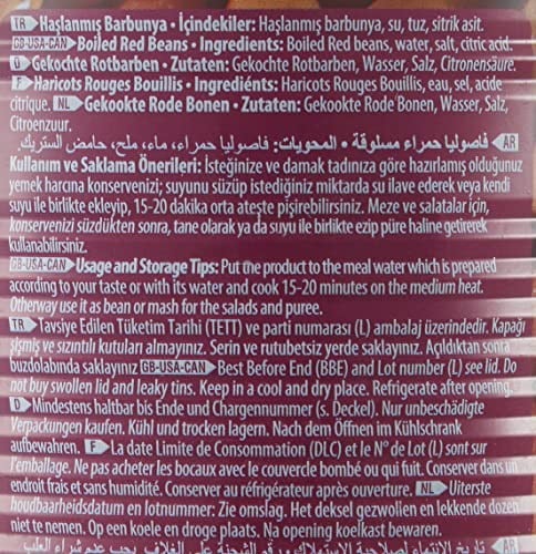 Tukaş Kuru Barbunya Haşlama 800 Gr