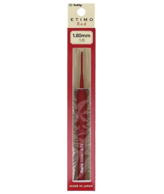 Tulip Etimo Red Yumuşak Saplı Yün Tığ no 1,80 mm