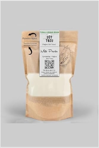 Tunalı Lokman Hekim Yağsız Süt Tozu 100 Gr