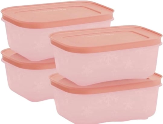 TUPPERWARE ALASKA SAKLAMA KABI 4 LÜ