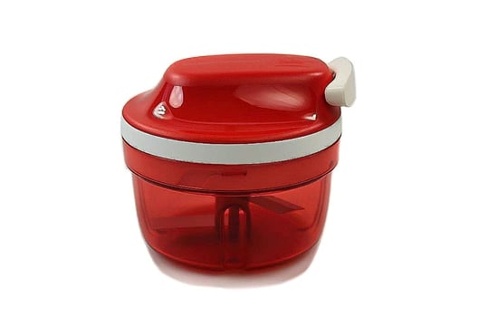 Tupperware Chef Turbo-Chef kırmızı Supersonic soğan kesici Speedy Boy YENİ