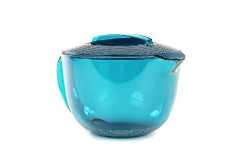 TUPPERWARE Mikrodalga Microplus 1,0 L Turkuaz Sürahi I30 Mikro Micro Plus 31050