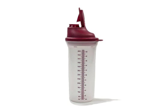 Tupperware Pişirme Mix-Fix şekşek 600 ml Shake-It lila Shaker ölçüm - karıştırma kabı Shaky…