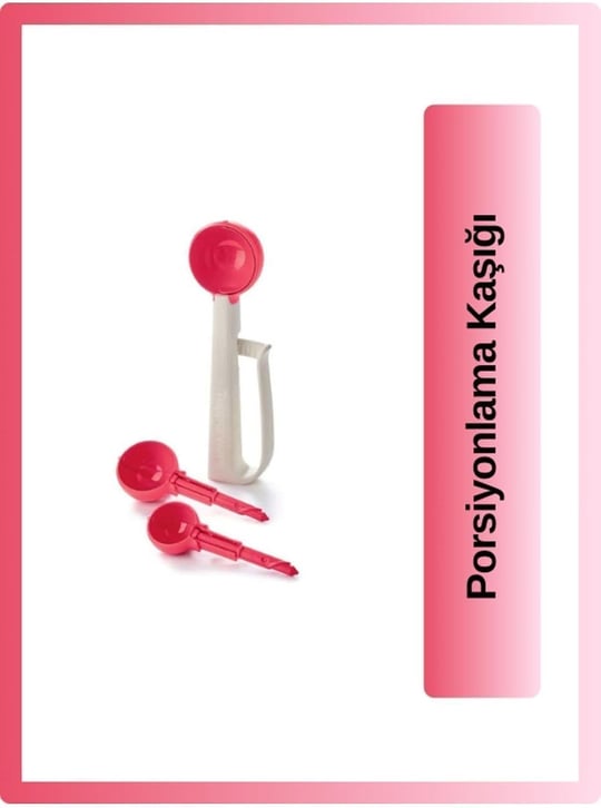 Tupperware Porsiyonlama Kaşığı