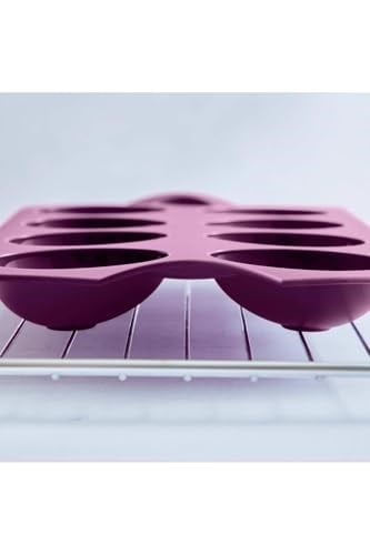 Tupperware Silikon Sürpriz Yumurta Pişirme Kalıbı - Mor Mikrodalga Ve Fırın Uyumu