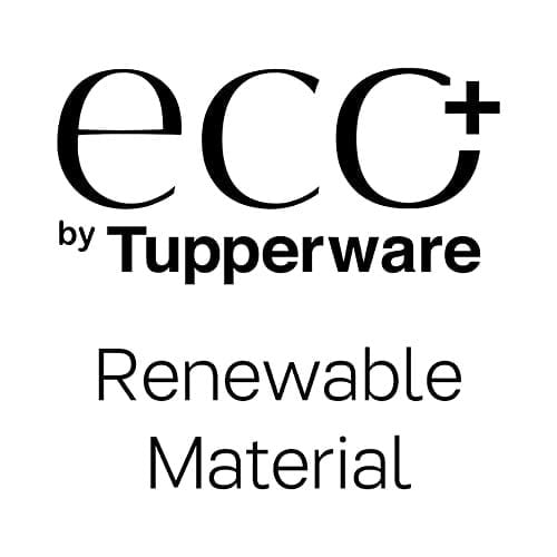 Tupperware to Go Eco 500 ml turkuaz klipsli kilitli içecek şişesi, ekolojik eko şişe
