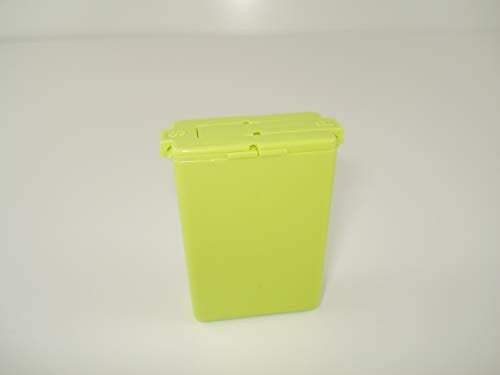 Tupperware to go Wuerzling 25 ml yeşil C72 tuzluk karabiber/tuz tuzluk biberlik 9751