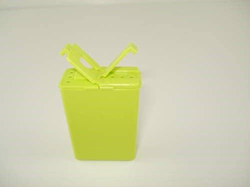 Tupperware to go Wuerzling 25 ml yeşil C72 tuzluk karabiber/tuz tuzluk biberlik 9751