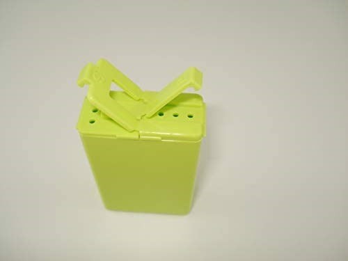 Tupperware to go Wuerzling 25 ml yeşil C72 tuzluk karabiber/tuz tuzluk biberlik 9751