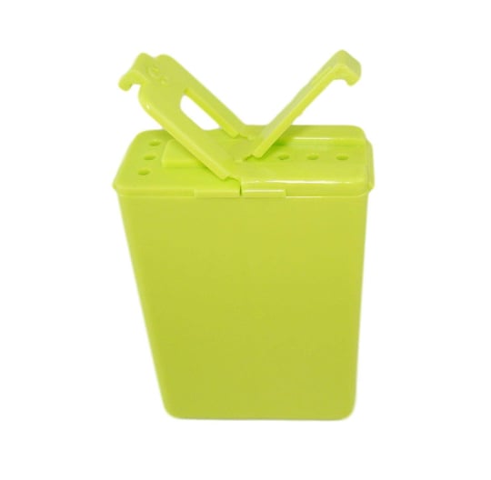Tupperware to go Wuerzling 25 ml yeşil C72 tuzluk karabiber/tuz tuzluk biberlik 9751