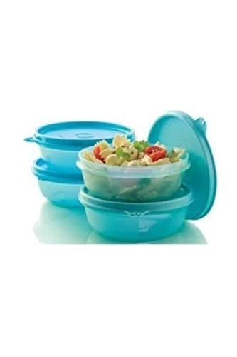Tupperware Tuppperware Şeker Kaplar 4lü Set Yeşil Renk
