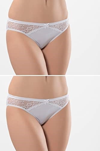 Türen 261 İkili Likralı Dantelli Bikini