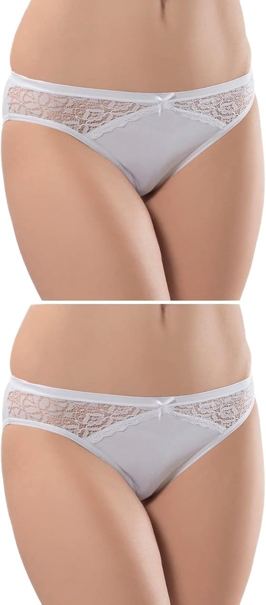 Türen 261 İkili Likralı Dantelli Bikini