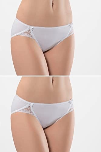 Türen 961 İkili Likralı Dantelli Bikini