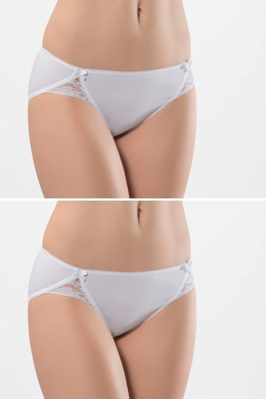 Türen 961 İkili Likralı Dantelli Bikini