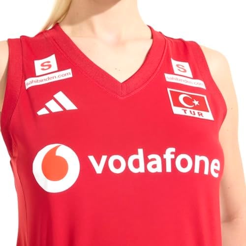 Türkiye Milli Takım Kadın Kırmızı Voleybol Forma KM7474