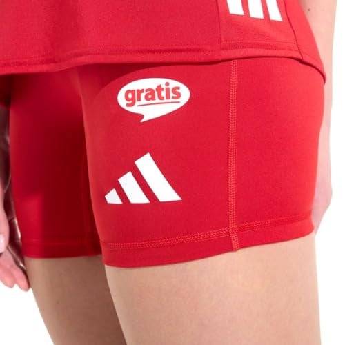 Türkiye Milli Takım Kadın Kırmızı Voleybol Tayt KM7479 - Bedenler: S, M, L, XL