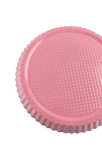 Turta Tart Kalıbı Pembe 28cm