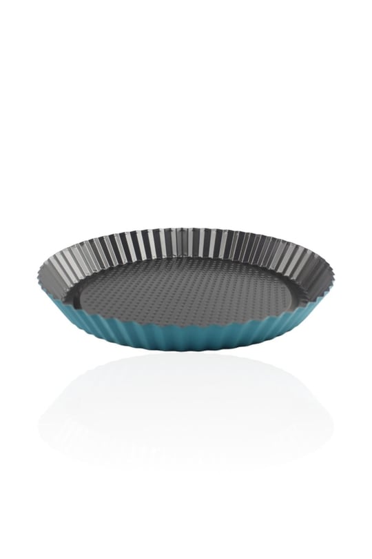 Turta Tart Kalıbı Turkuaz 28cm