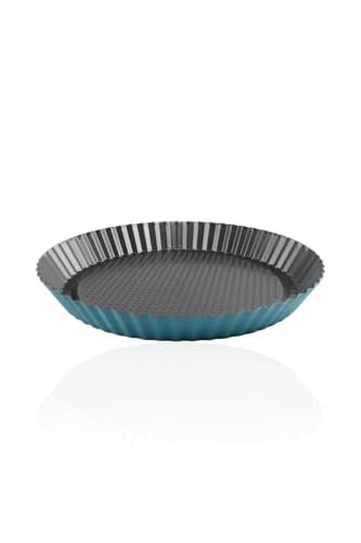 Turta Tart Kalıbı Turkuaz 28cm