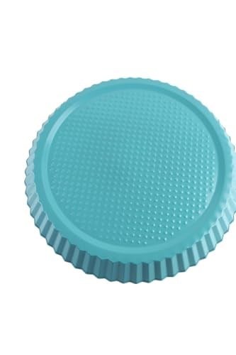 Turta Tart Kalıbı Turkuaz 28cm