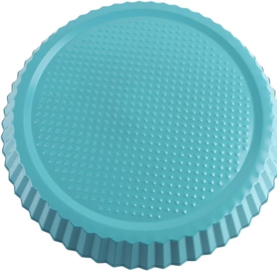 Turta Tart Kalıbı Turkuaz 28cm