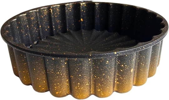 Turta Ve Tart Kek Kalıbı Royal Gold Kalın Döküm Üç Katmanlı Kaplama 525 Gram