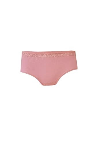 Tutku 12li Kız Çocuk Külot Bato%100 Pamuklu Slip Külot İnce Dantelli Rahat
