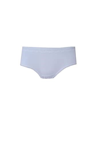 Tutku 12li Kız Çocuk Külot Bato%100 Pamuklu Slip Külot İnce Dantelli Rahat