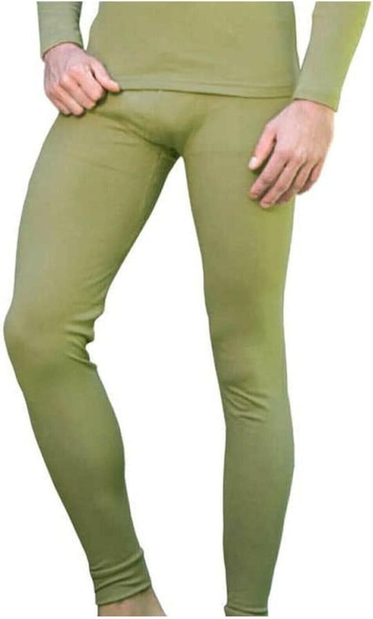 Tutku 3 Adet Haki Renk Termal Tayt Yeşil 2XL/3XL