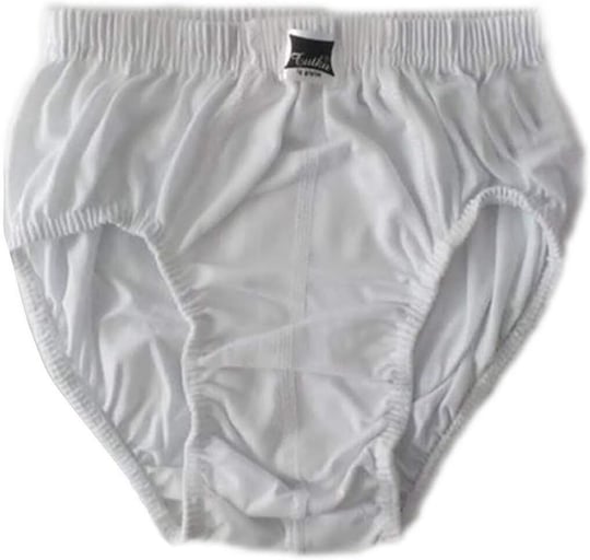 Tutku-3lü Tutku Erkek Çocuk Slip Külot-Beyaz-9-10 yaş