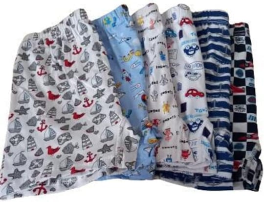Tutku 6 Adet Empirme Çocuk Boxer Çok Renkli 5-6 Yaş