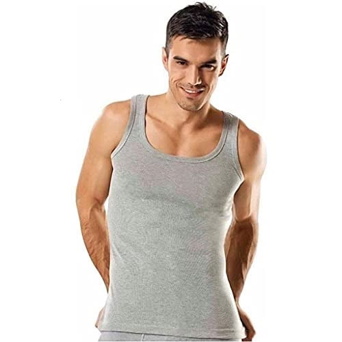 Tutku 6 Adet Gri Ribana Spor Atlet Gri XL