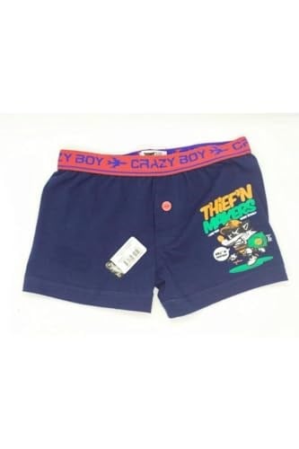 Tutku-6lı Erkek Çocuk Elastan Baskılı Boxer 0253