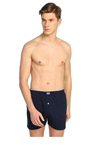 Tutku 6lı Pamuklu Penye Düğmeli Erkek Boxer