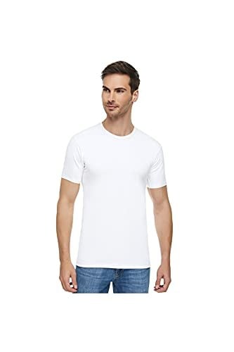 Tutku Elit Tutku Elit 6 Adet Beyaz Renk Penye Sıfır Yaka Atlet Fanila Beyaz 2XL