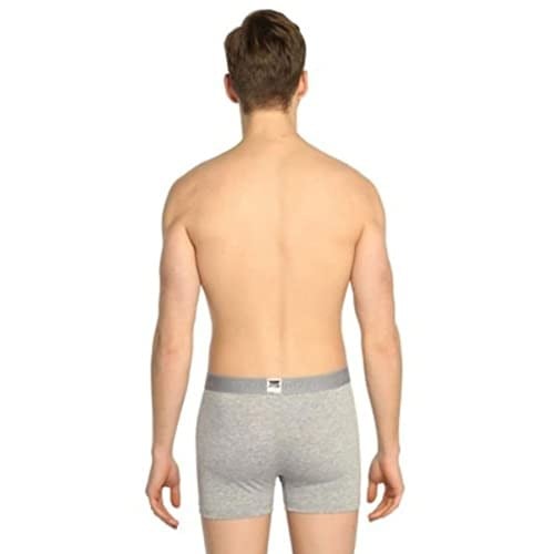 Tutku Erkek Pamuklu Likralı Boxer Paçalı Don 10lu Paket XL Gri