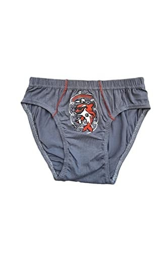 Tutku Iç Giyim Erkek Çocuk Desenli Slip Külot Pamuklu 12li Paket