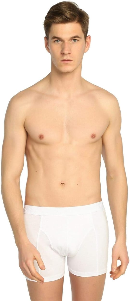 Tutku İç Giyim Pamuklu Likralı Erkek Slip Boxer Külot 3 Lü Paket