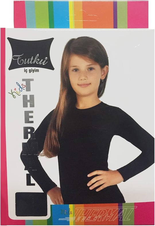 Tutku Kız Çocuk Termal Atlet Badi