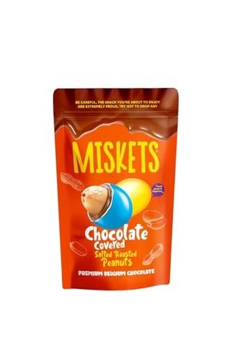 Tuzlu Yer Fıstıklı Sütlü Çikolata Kaplamalı Renkli Draje 120 gr