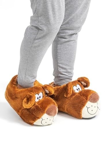 Twigy Erkek Fibert Suni Kürk Panduf, AA0622