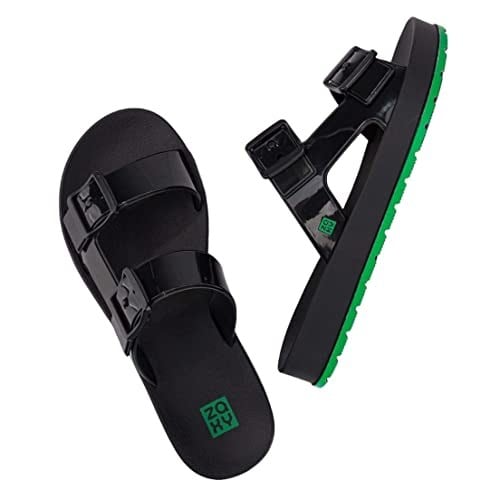 Twigy Flash slide Siyah Kadın Terlik BB0230