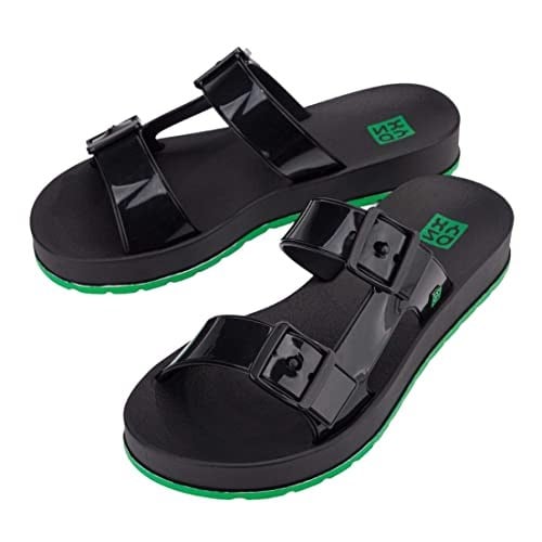 Twigy Flash slide Siyah Kadın Terlik BB0230
