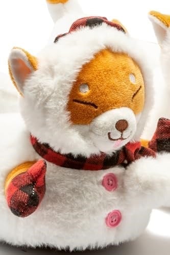 Twigy Kız Çocuk Peluş Tilki Panduf, CC0631