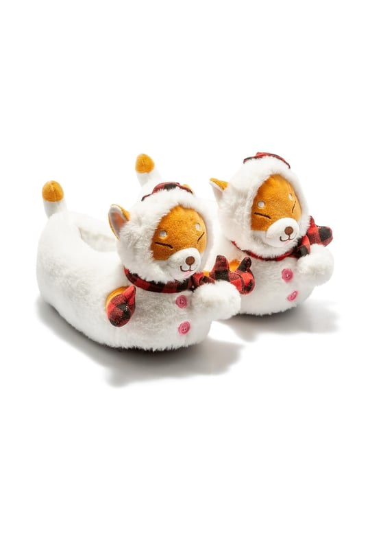Twigy Kız Çocuk Peluş Tilki Panduf, CC0631