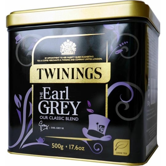 Twinings Early Grey Our Classic Blend 500 Gr.