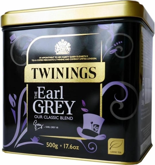 Twinings Early Grey Our Classic Blend 500 Gr.
