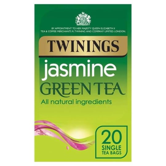 Twinings Yeşil Çay & Yasemin Bardak Poşet Çay 20 Adet, 70177103071