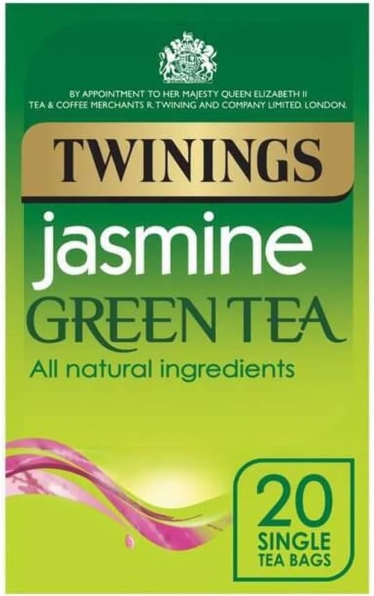 Twinings Yeşil Çay & Yasemin Bardak Poşet Çay 20 Adet, 70177103071